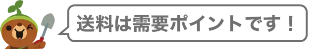 送料は重要です