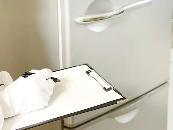 冷蔵庫の出張買取イメージ