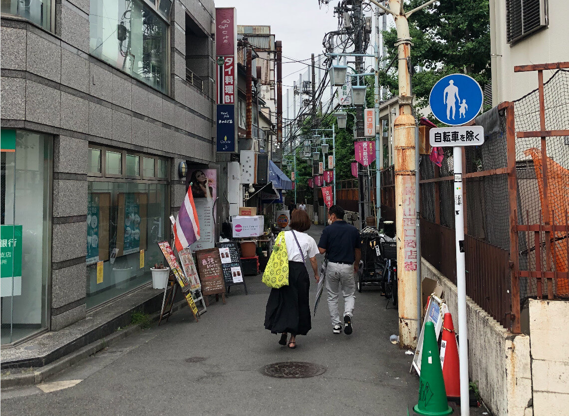 武蔵小山西口商店街