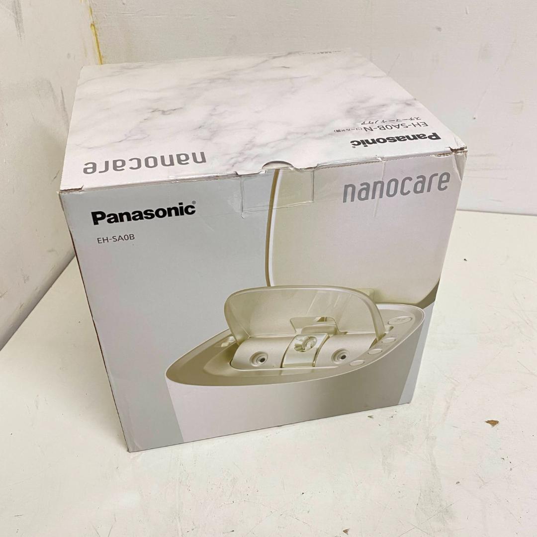 Panasonic スチーマー ナノケア EH-SA0B【買取実績】