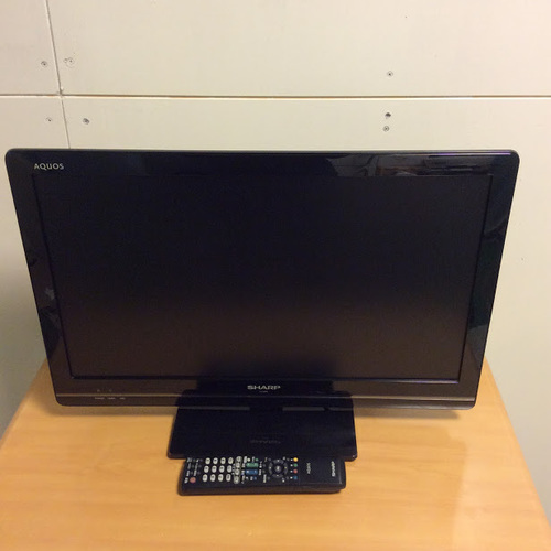 SHARP中古液晶テレビLC-24K5