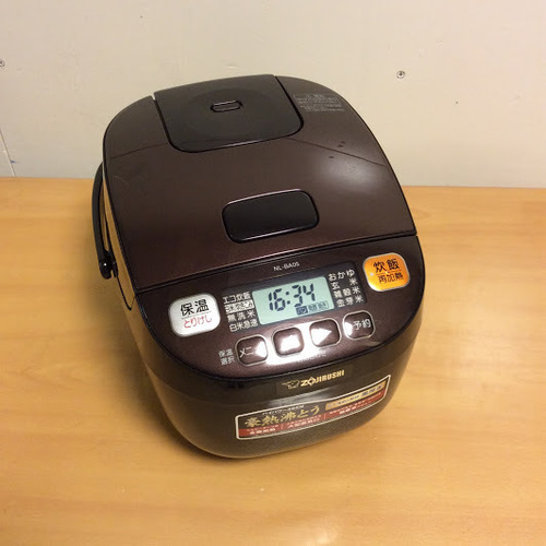 ZOJIRUSHI中古炊飯器NL-BA05-TA