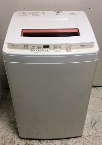 AQUA中古洗濯機AQW-KS60C