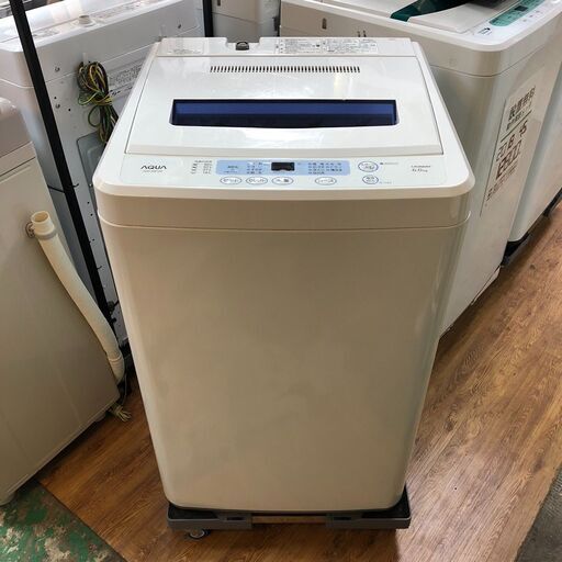 AQUA中古洗濯機AQW-S601