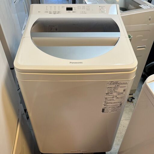 Panasonic中古洗濯機NA-FA80H8｜n22-0815