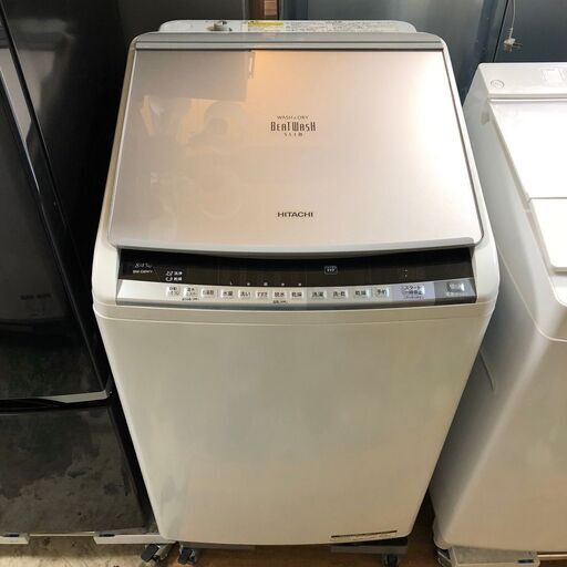 HITACHI中古洗濯機BW-D8WV｜a22-1125