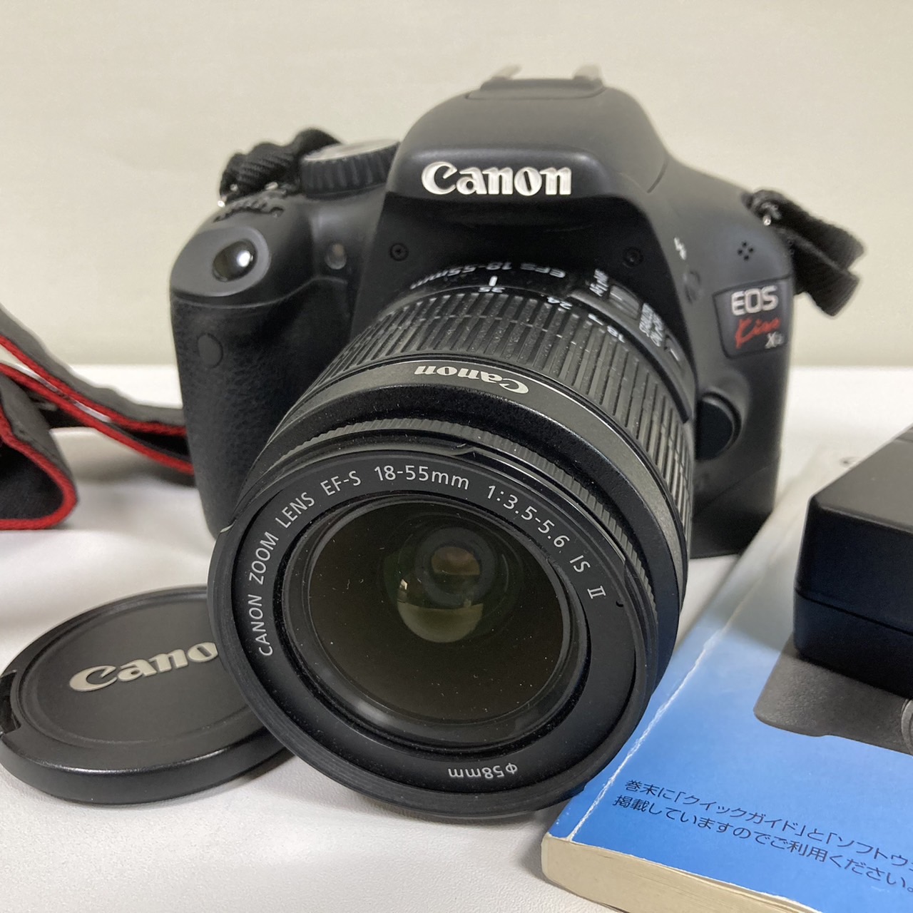 CANON キャノン EOS kiss X4 1眼デジタルカメラ EF-S 18-55mm【買取実績】