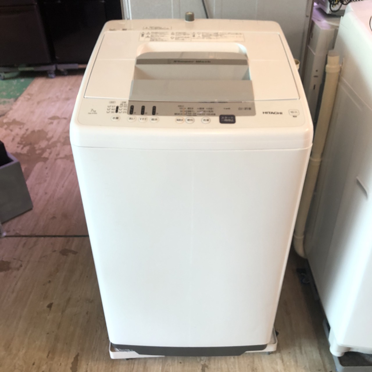 HITACHI 中古洗濯機 NW-R705