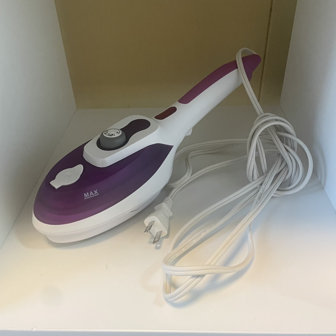 おしゃれスチームアイロン 2019年製 HS-900