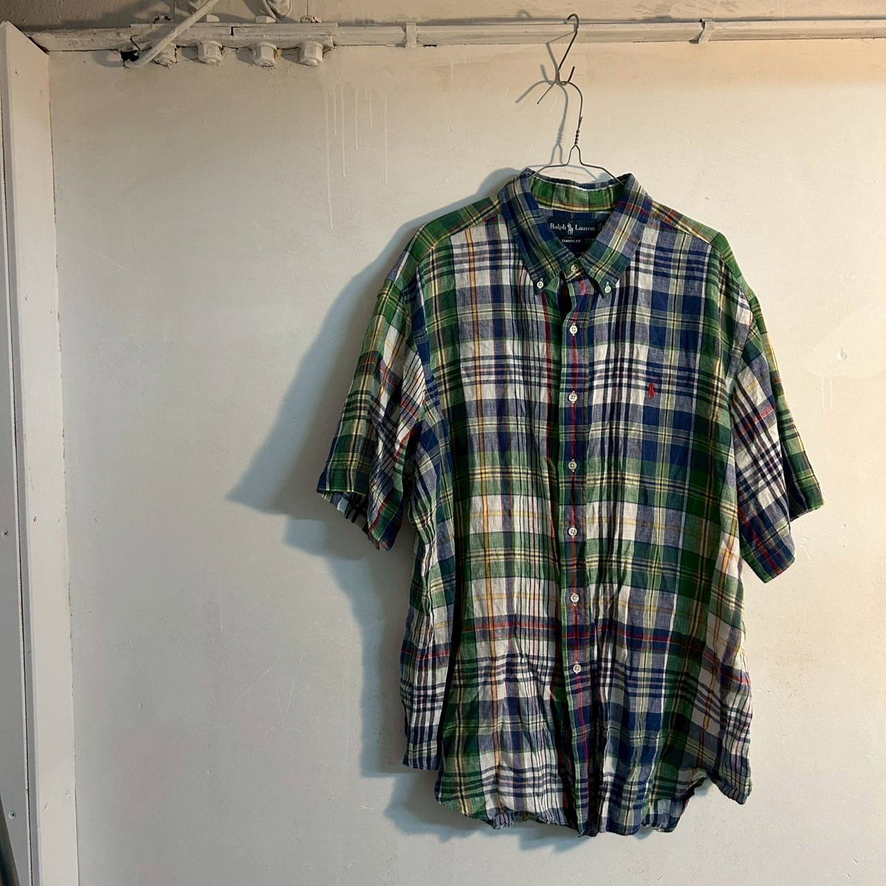 Ralph Lauren Classic Fit 半袖シャツ マルチカラー【買取実績】
