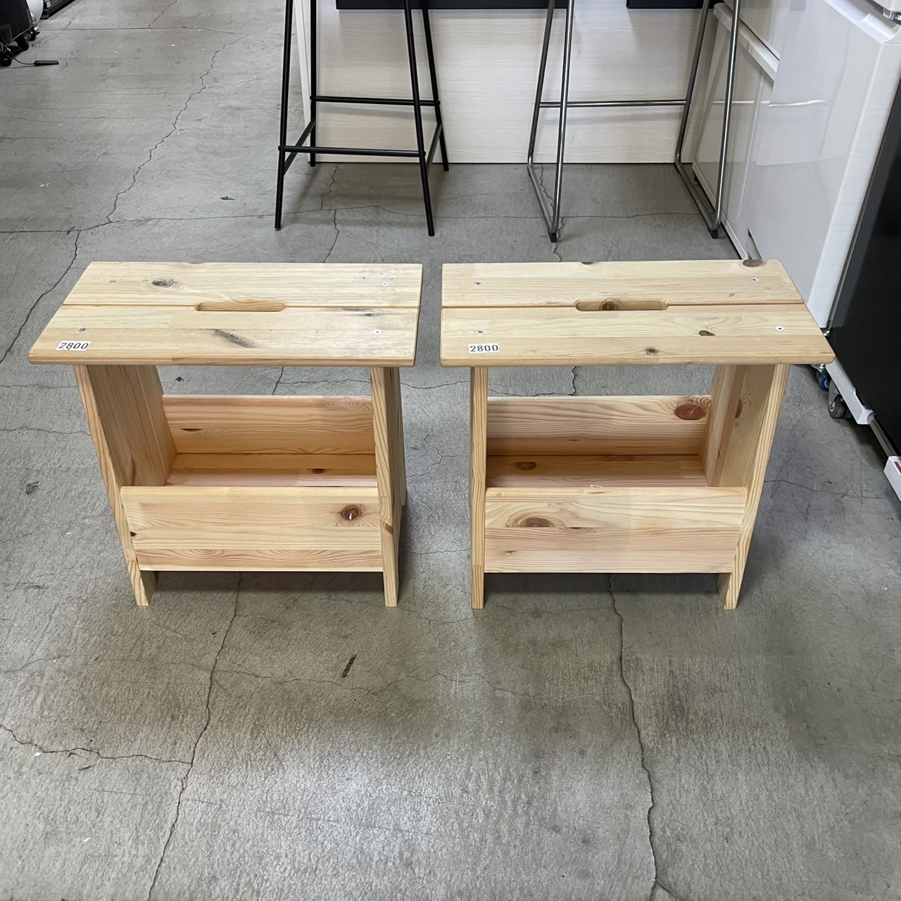 IKEA PERJOHAN スツール