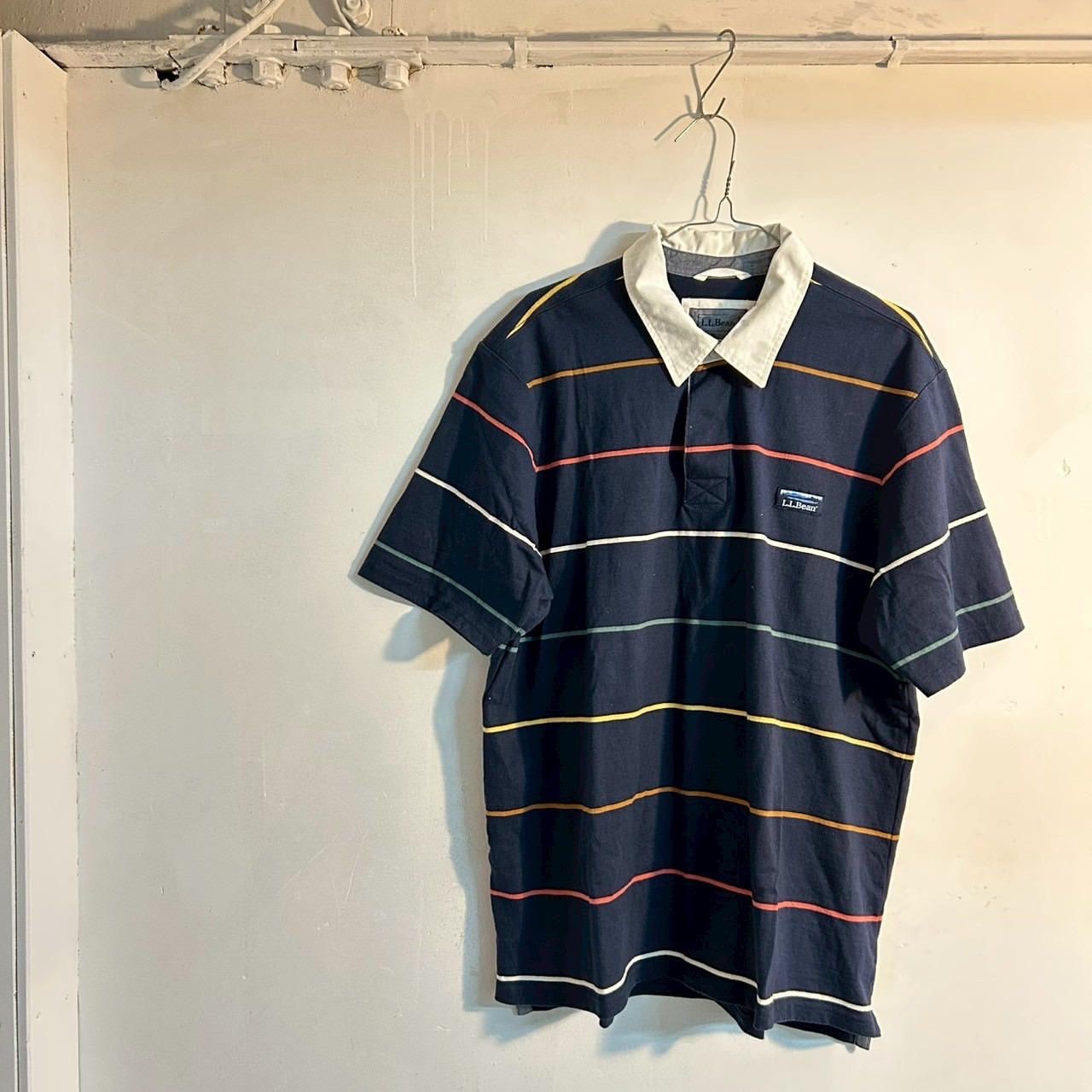 L.L.Bean ポロシャツ ストライプ【買取実績】