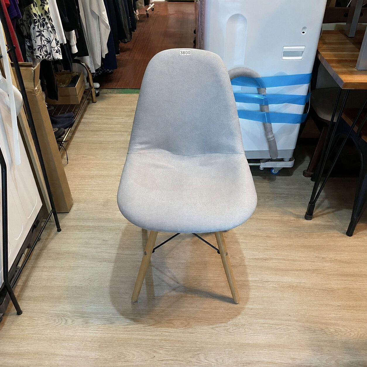 北欧風 ダイニングチェア CH-DSW-Fab