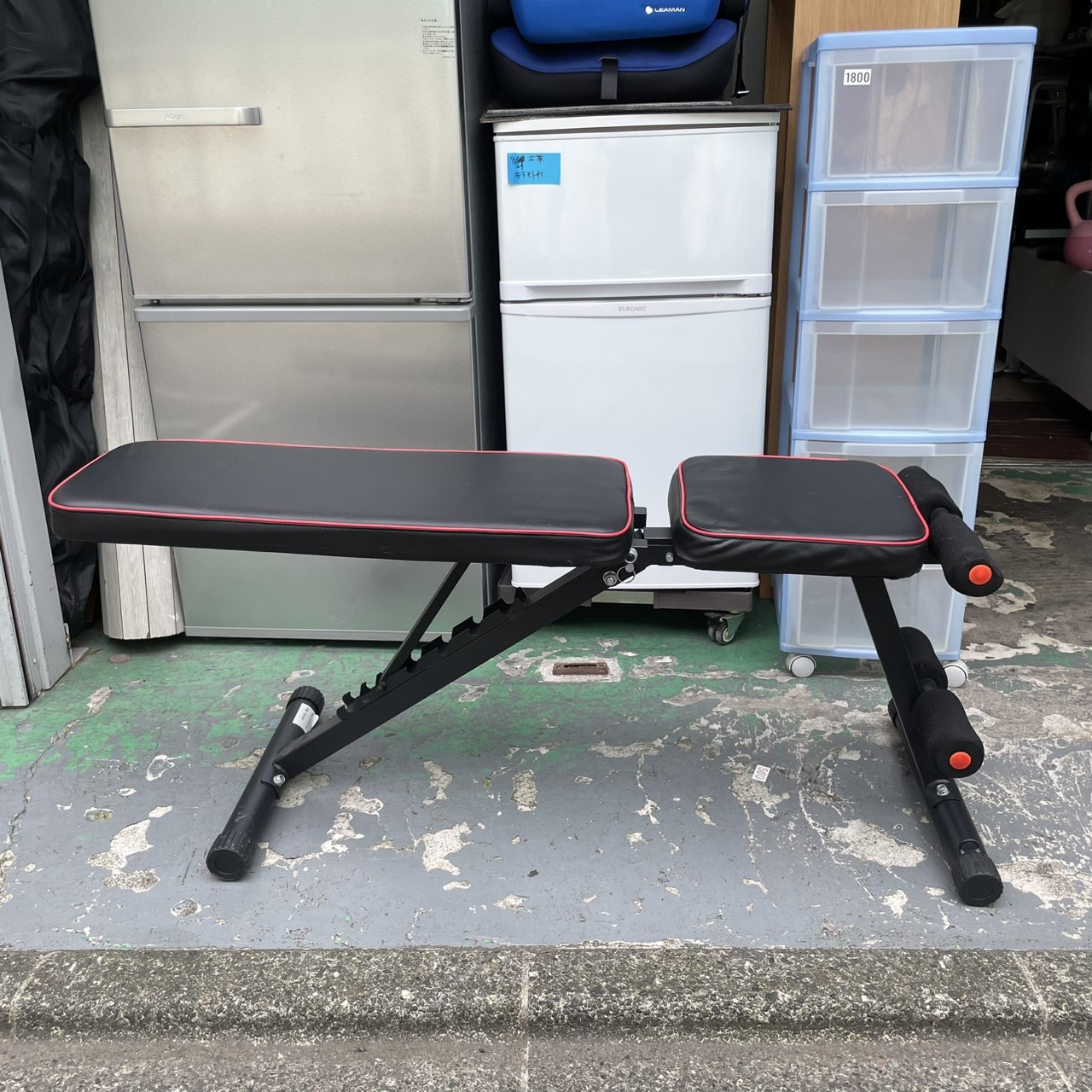 可変式トレーニングベンチ