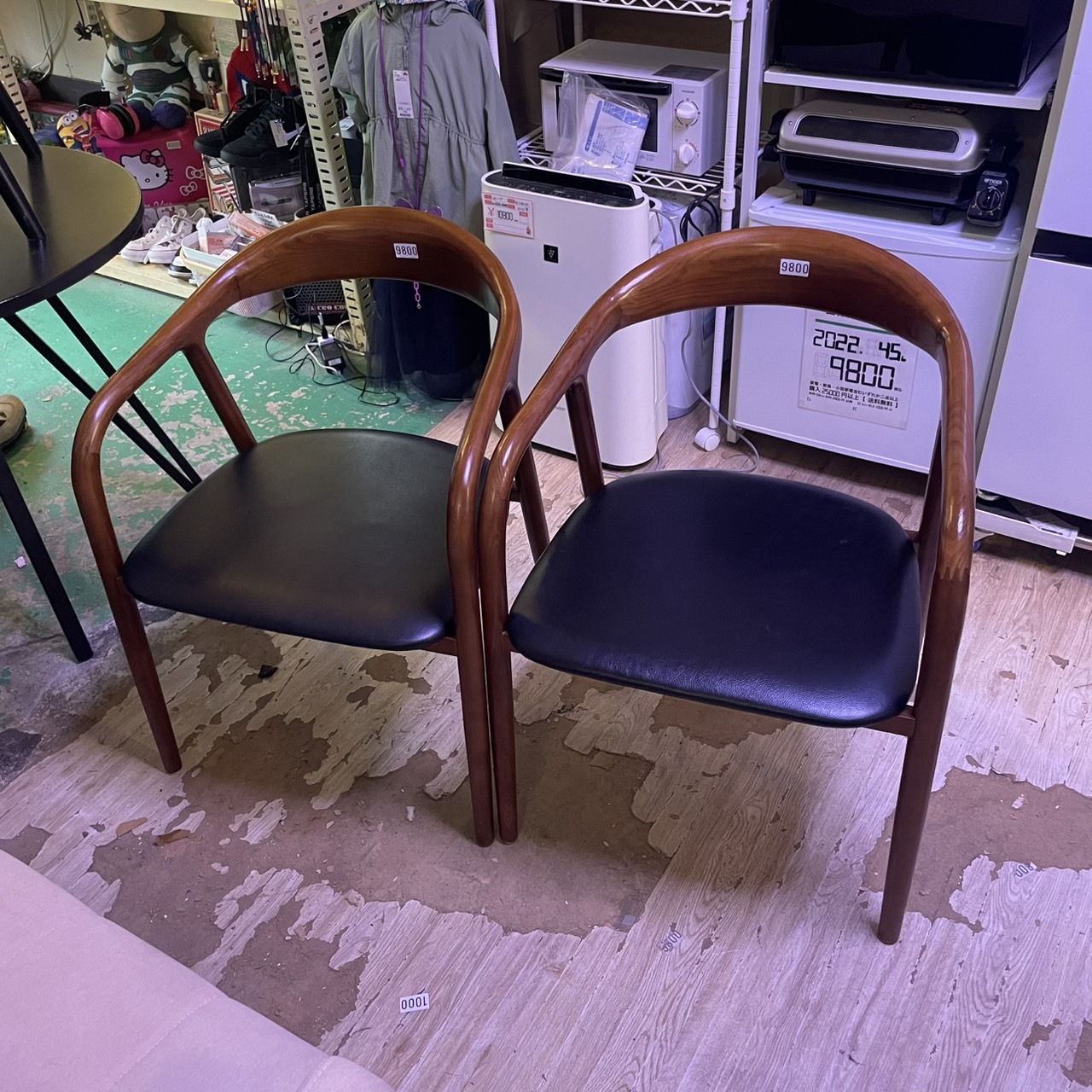 ダイニングチェア モダン