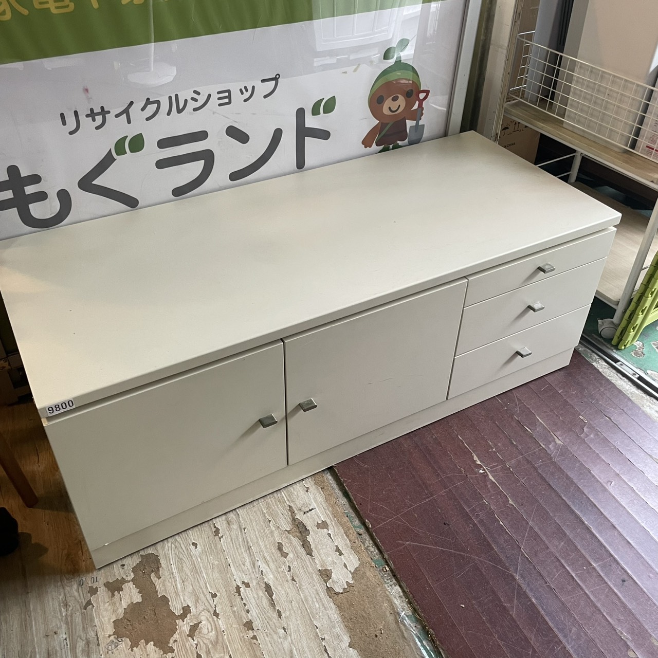 サイドボード ホワイト系