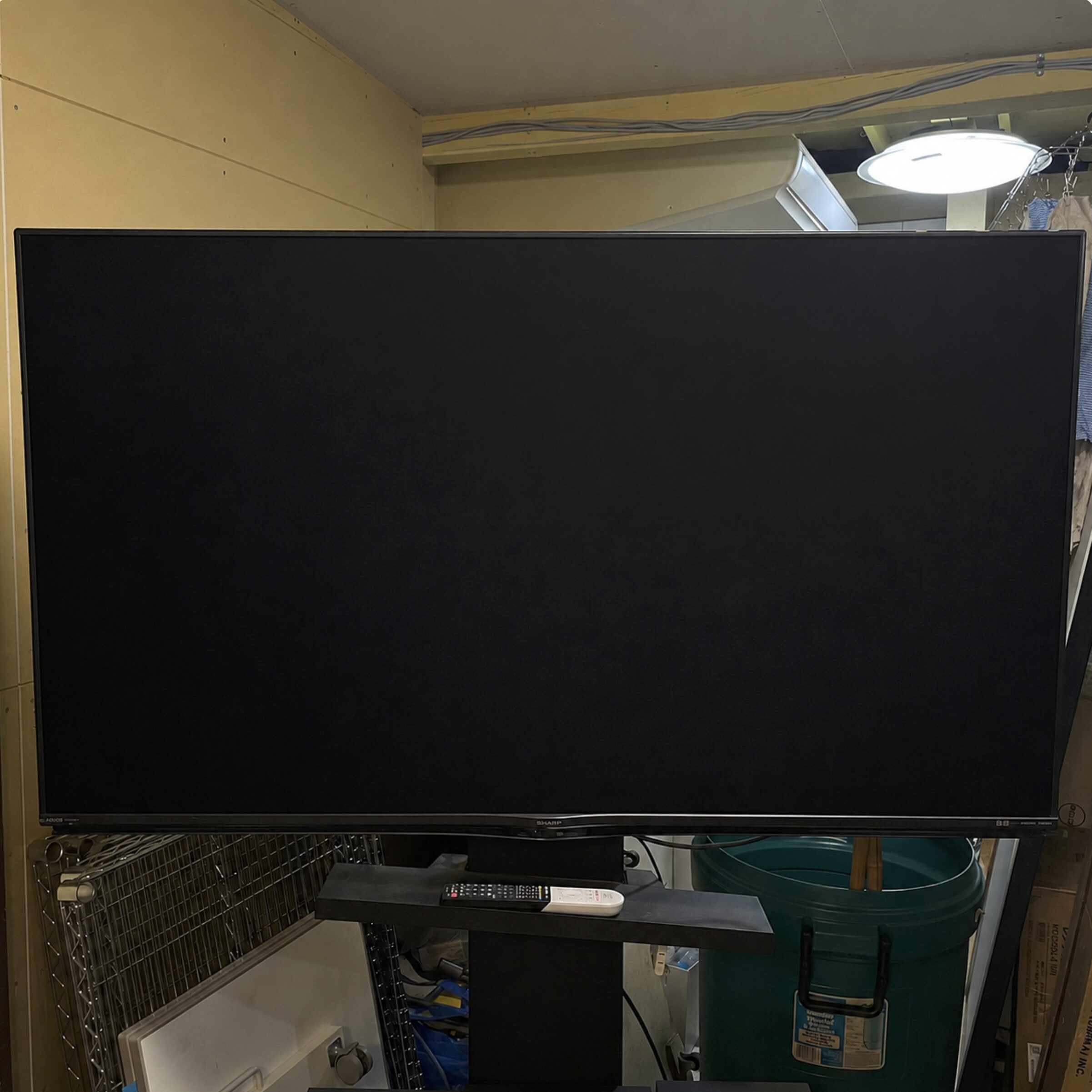 SHARP AQUOS 60-Inch 4K Android TV 2019 Model 4T-C60AN