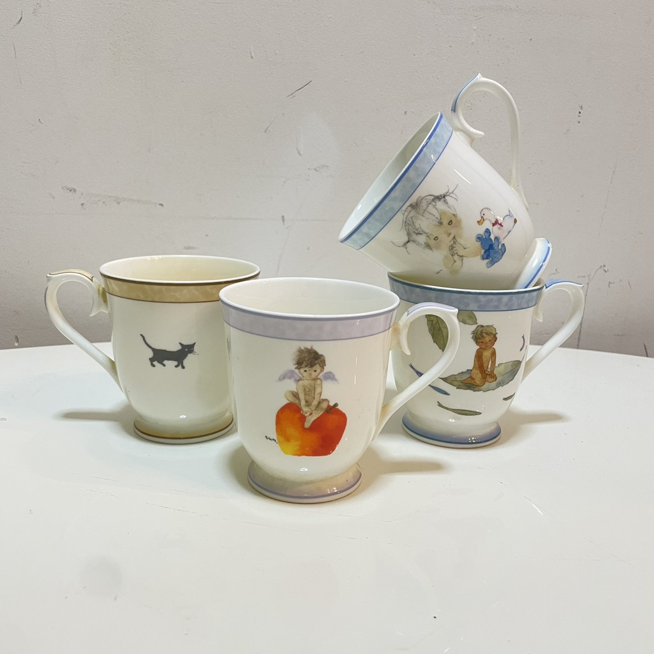 NARUMI いわさきちひろマグカップ セット