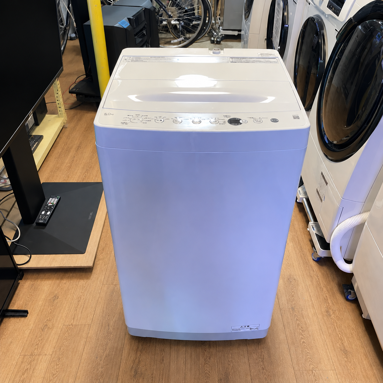 Haier 6.0kg Fully Automatic Top Load Washing Machine OBBW-60A White 2024