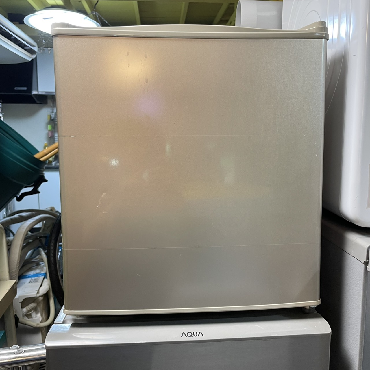 Simplus 47L 1-Door Compact Refrigerator SP-47LD-G Gray 2024